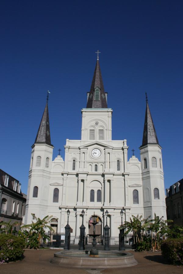 New Orleans - Saint Louis Cathedral