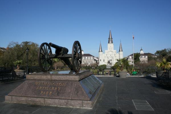 New Orleans - Saint Louis Cathedral