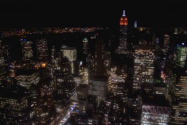 New York City at Night