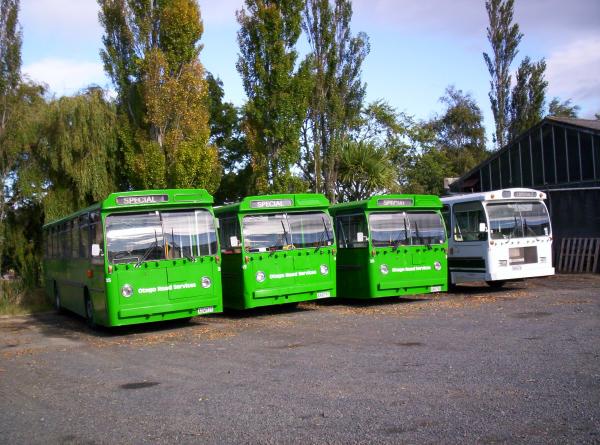 New Zealand is about green buses