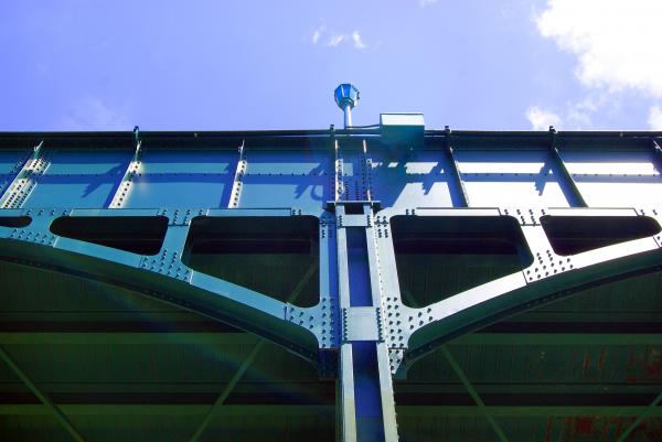 Newly Painted Bridge