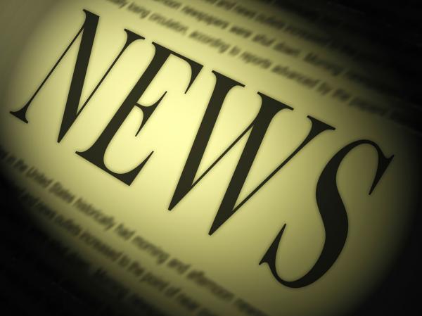 News Paper Shows Media Journalism Newspapers And Headlines