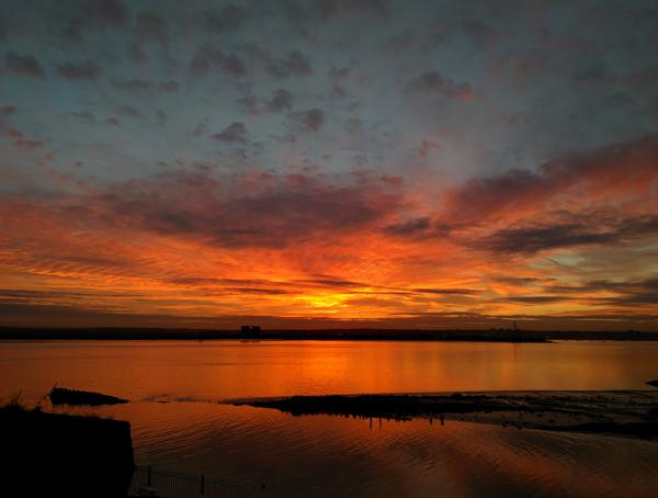 Nexus 6 Sunset