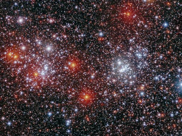 NGC 869 and NGC 884
