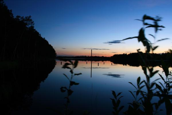 Night at the Lake
