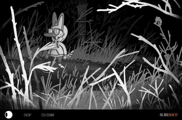 Night garbage