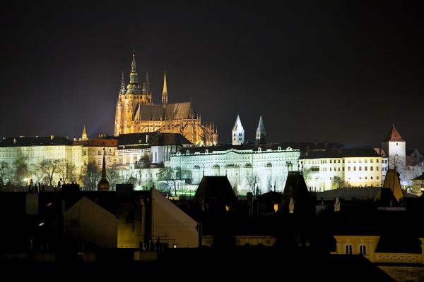 Night Prague