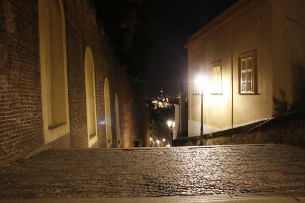 Night Praha