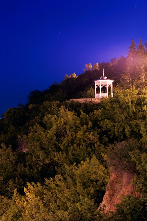 Night scene