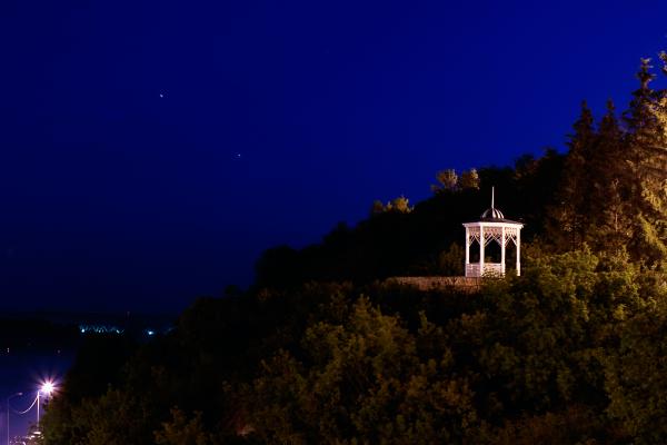 Night scene