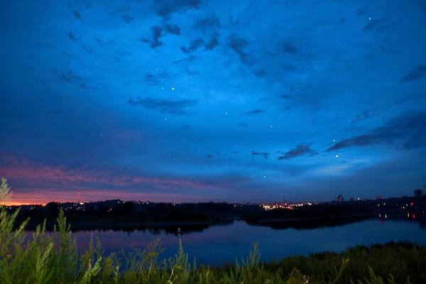 night scene