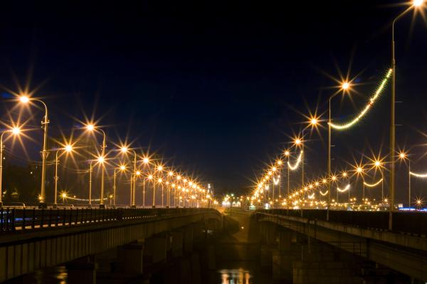 Night scene