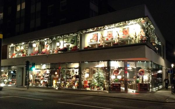 Night shopping