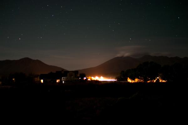 Night Sky: San Francisco Peaks