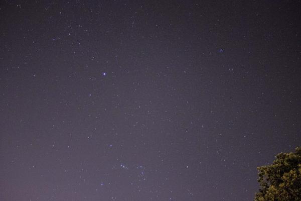 Night Sky with Stars