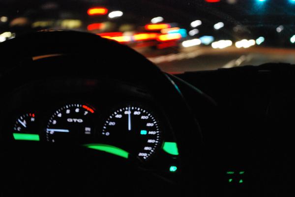 Nighttime Speeding