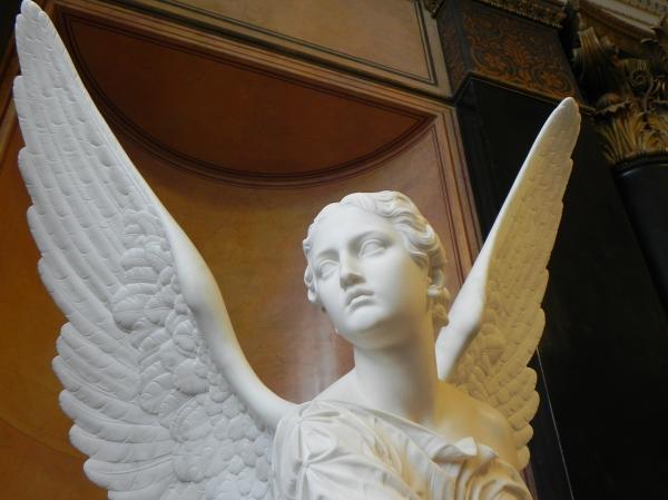 Nike Sculpture by Canova
