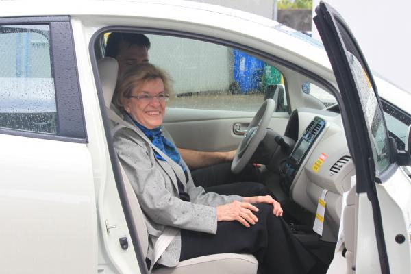 Nissan Leaf, July 2011