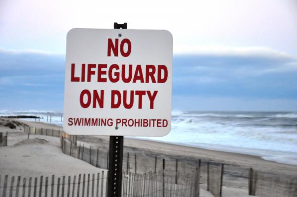 No Lifeguard