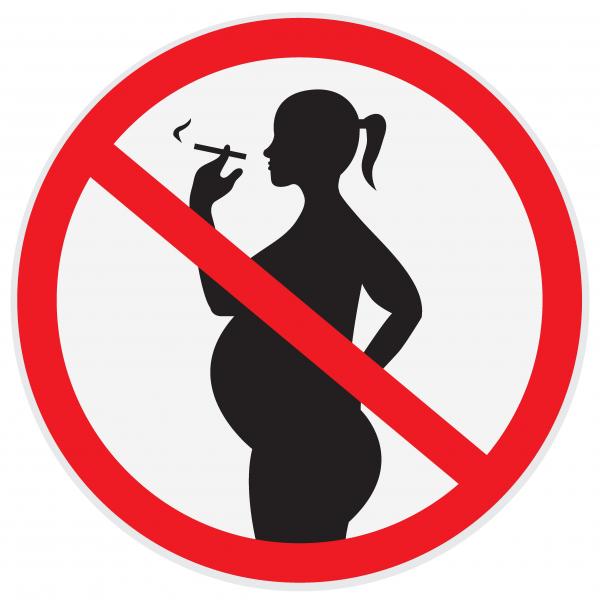 No smoking sign