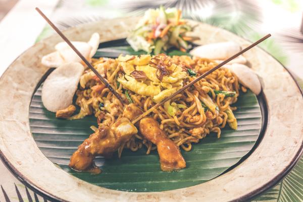 Noodle Dish