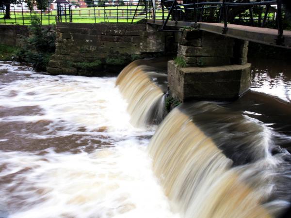Norby waterfall