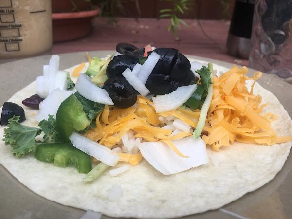 Not Bad for an Improvised Taco Night