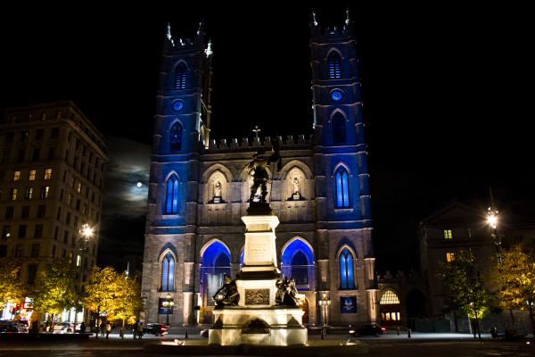 Notre-Dame Basilica of Montreal
