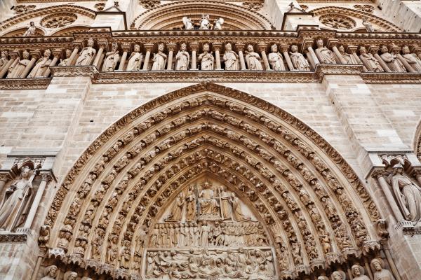 Notre Dame Mural