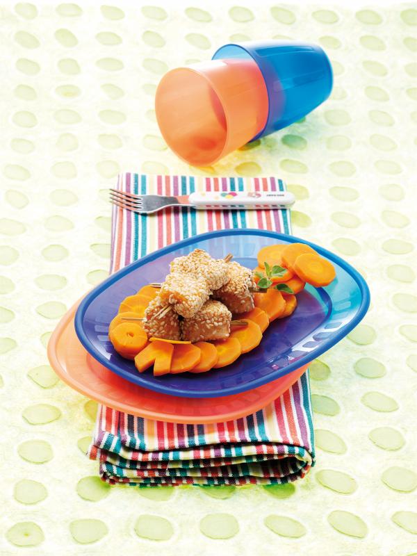 Nouvelle cuisine. Delicious plate ready