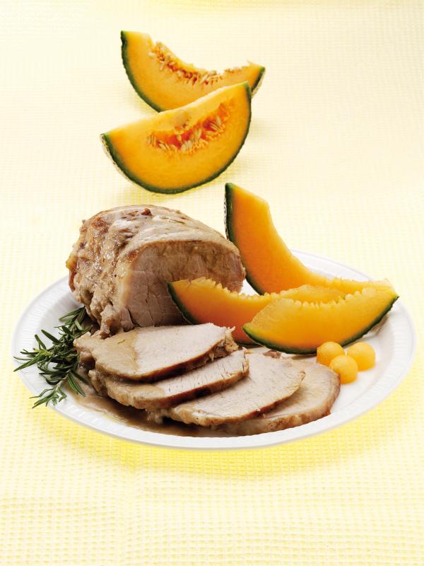 Nouvelle cuisine. Delicious plate ready
