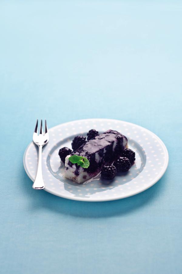 Nouvelle cuisine. Delicious plate ready