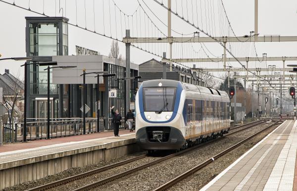 NS SLT 2402, Amersfoort Vathorst 14-03-2015