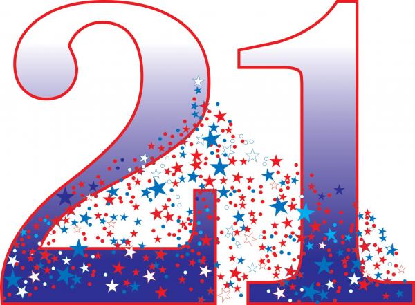 Number 21