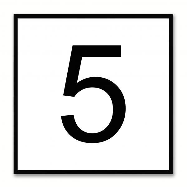 Number 5