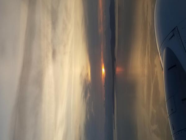 Obligatory departure shot
