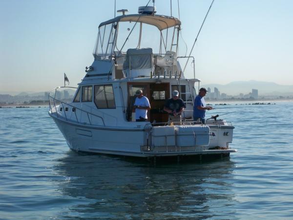 Ocean Fishing Boats