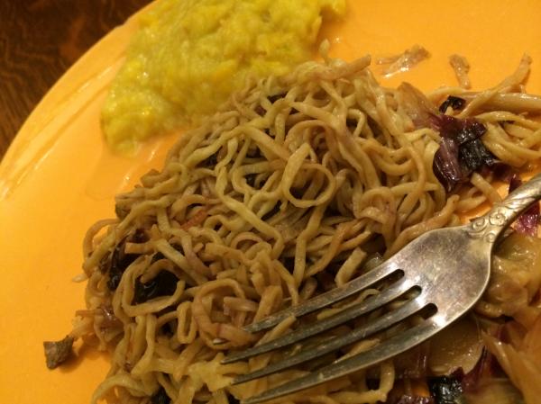 Odd Pasta Out