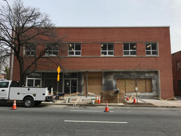 Office building, 2521 N. Charles Street, Baltimore, MD 21218