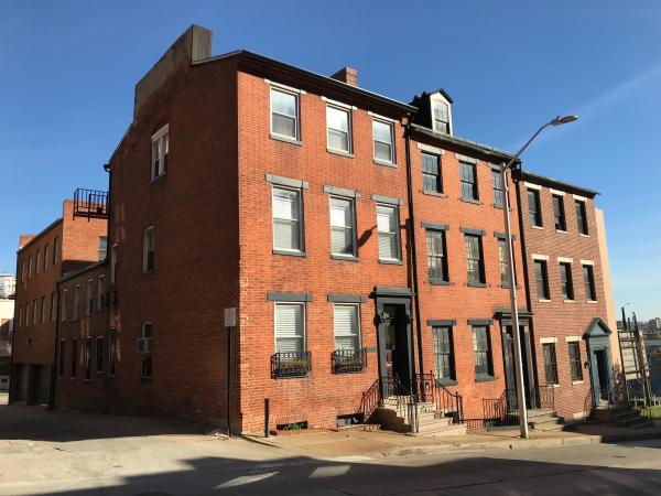 Office buildings, 2–6 E. Mulberry Street, Baltimore, MD 21202