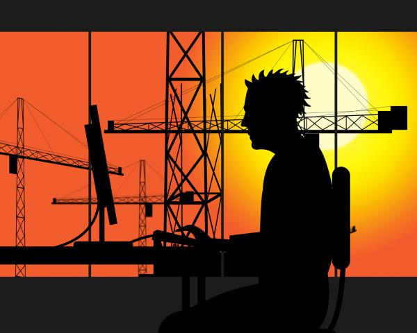 Office Construction Means Constructing Built And Corporate