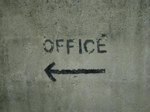Office sign