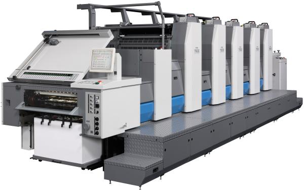 Offset printing machine