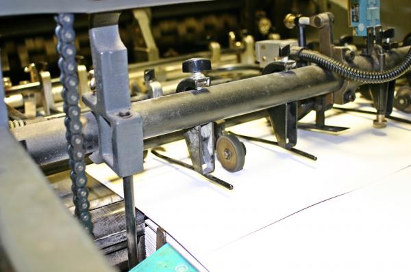 Offset printing machine