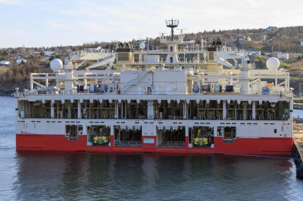 Offshore vessel