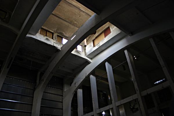 Old abandoned factory