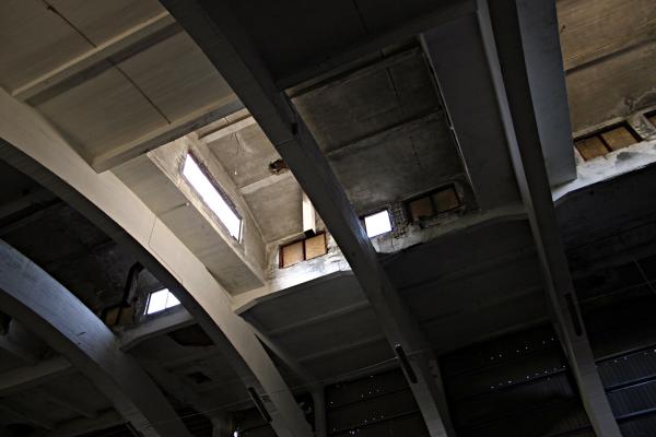 Old abandoned factory