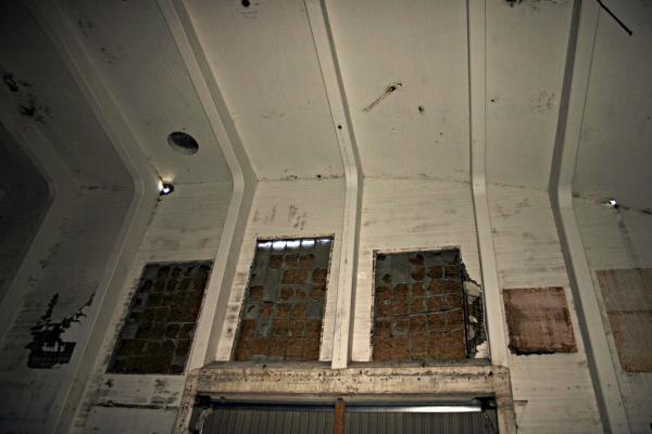 Old abandoned factory