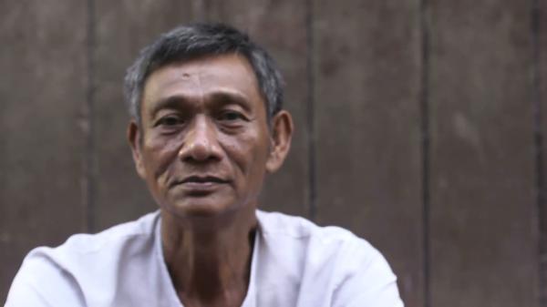 Old asian man