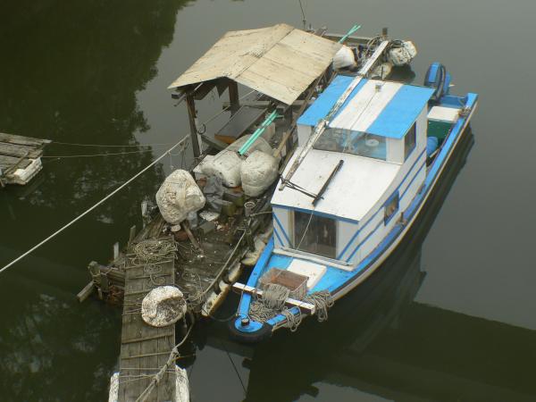 Old boat